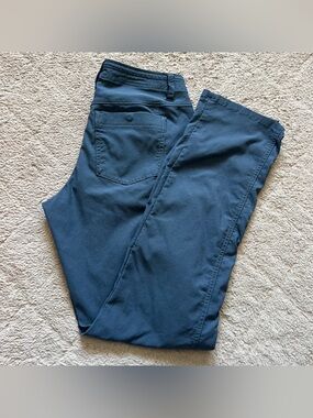 Kuhl Blue Hiking Outdoor Camping Utility Pants Women’s Size 4